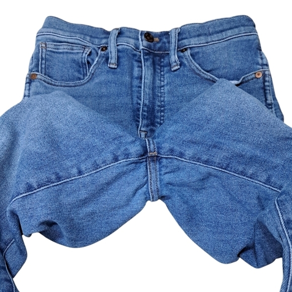 Madewell Stovepipe Jeans Size 26 Calliston Wash - Picture 7 of 16